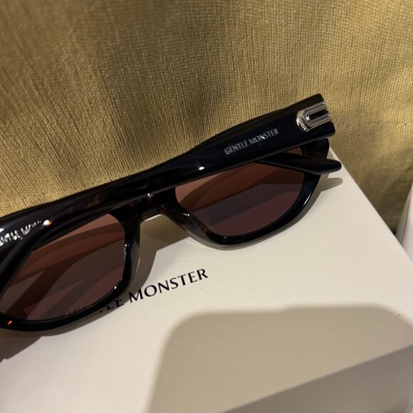 Gentle Monster Tortoiseshell Brown Lens Sunglasses Chic IT Girl main image 9